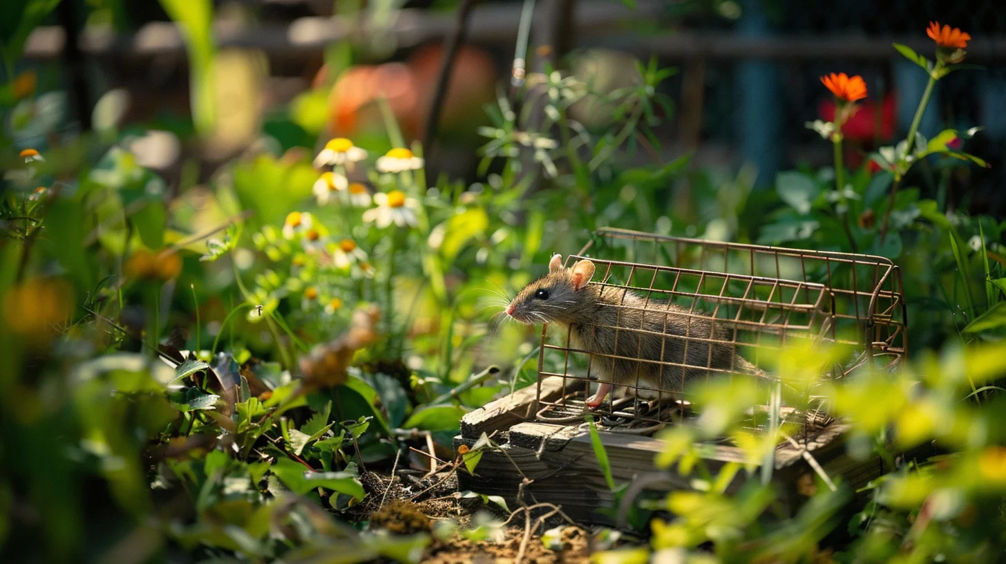 Conception de pièges potagers