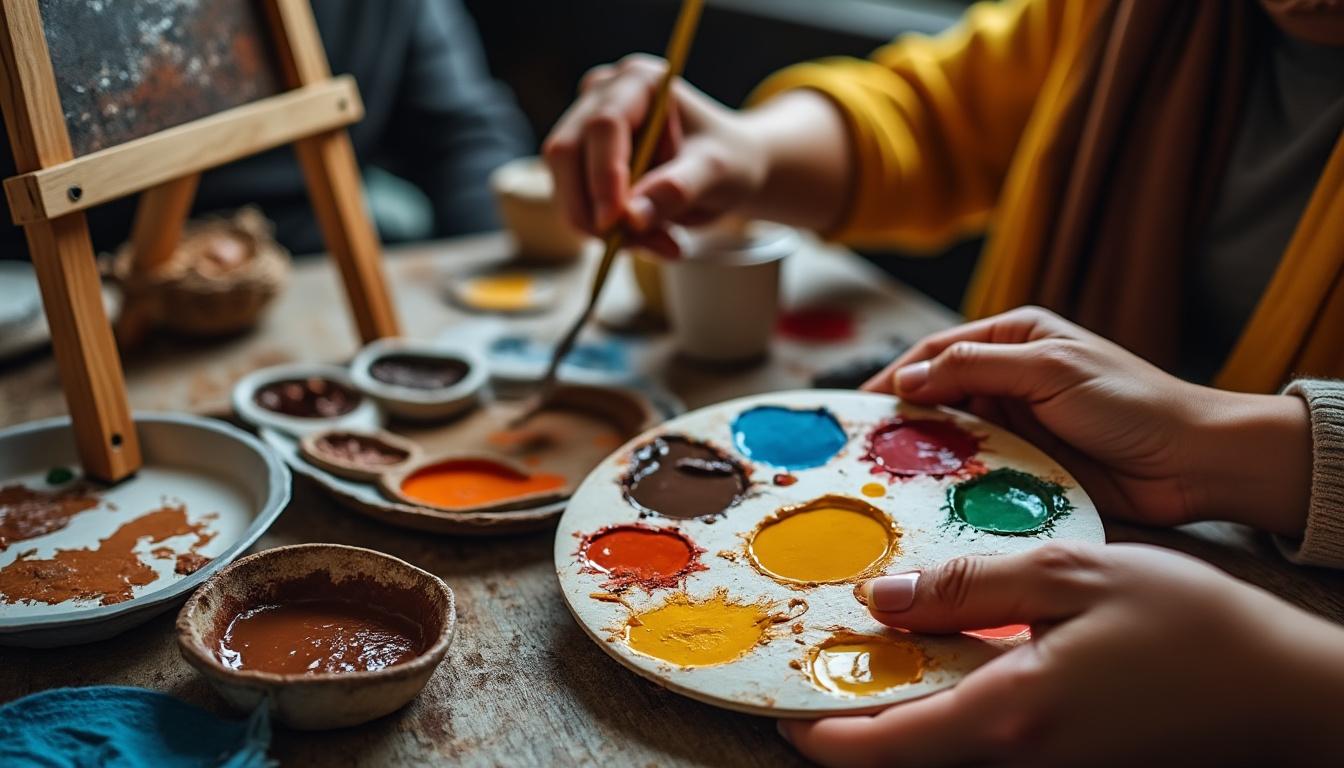 découvrez notre astuce infaillible pour réaliser la couleur marron en peinture. impressionnez vos amis avec vos talents artistiques et apprenez à mélanger les couleurs comme un pro. suivez nos conseils simples et transformez vos créations !