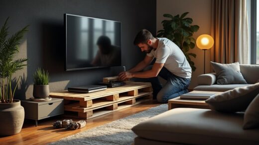 découvrez notre guide complet pour habiller un mur avec une palette murale pour tv. suivez nos conseils pratiques et astuces pour transformer votre espace de vie de manière créative et facile. idéal pour donner du caractère à votre intérieur tout en optimisant l'usage de votre téléviseur !