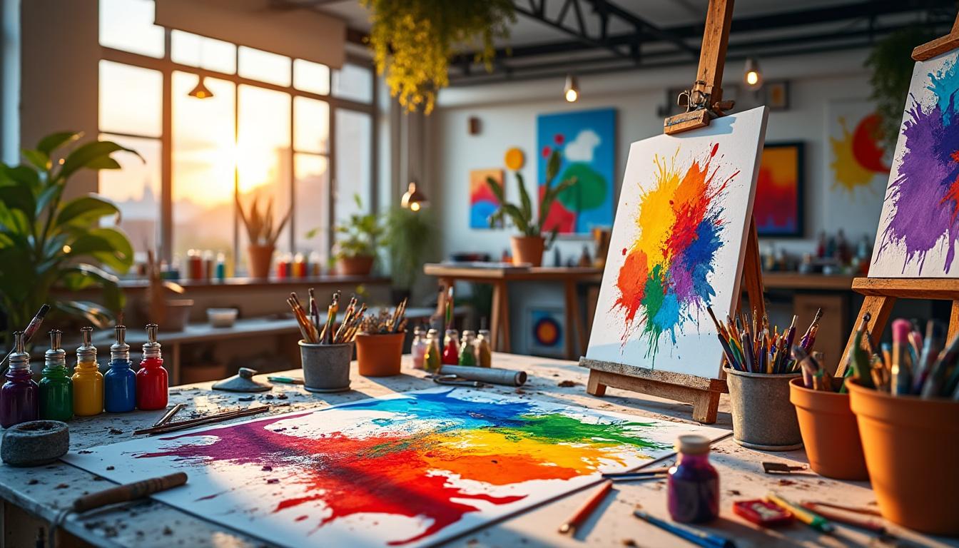 découvrez les 5 couleurs primaires essentielles et apprenez à les intégrer dans vos projets créatifs pour ajouter éclat et originalité à vos réalisations artistiques.