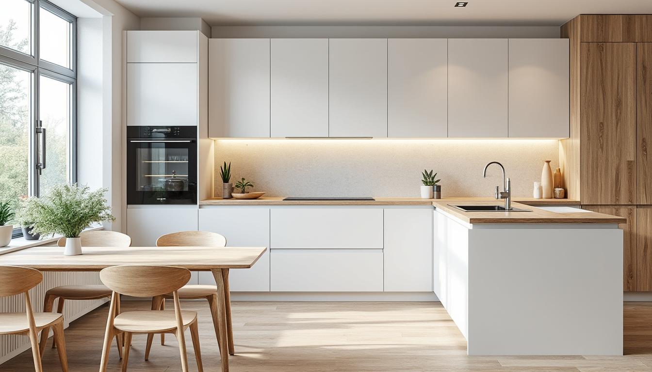 découvrez les meilleures combinaisons de couleurs pour sublimer votre cuisine moderne avec un sol en tomette. idées déco, conseils et inspirations pour harmoniser murs, meubles et accessoires autour de ce revêtement authentique.