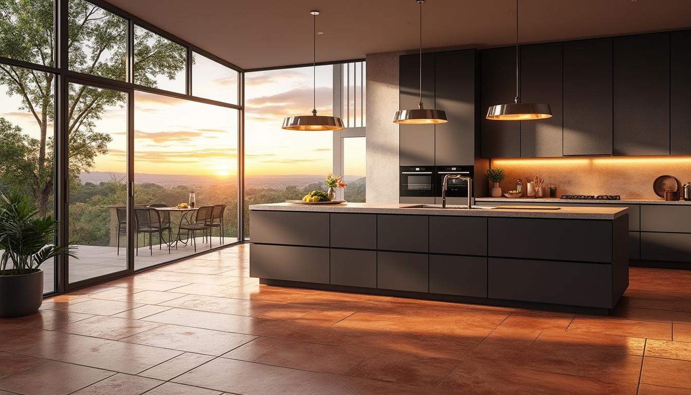 découvrez les meilleures associations de couleurs pour sublimer une cuisine moderne avec un sol en tomette. inspirez-vous de nos conseils déco pour créer une ambiance harmonieuse et tendance.