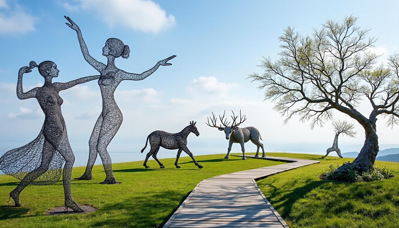 découvrez comment réaliser facilement des sculptures en grillage grâce à notre guide sur les matériaux essentiels et les techniques de base. idéal pour débutants et amateurs de diy !
