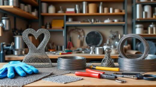 découvrez comment réaliser facilement des sculptures en grillage grâce à des conseils sur les matériaux à utiliser et les techniques essentielles pour débuter ou perfectionner votre art.