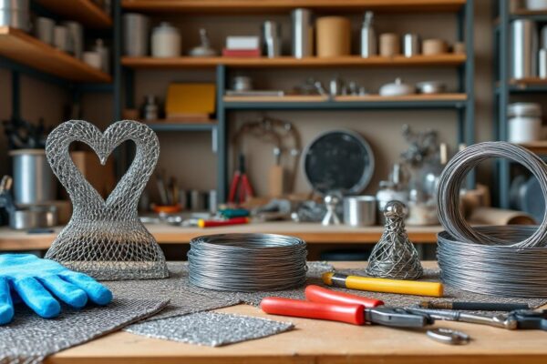 découvrez comment réaliser facilement des sculptures en grillage grâce à des conseils sur les matériaux à utiliser et les techniques essentielles pour débuter ou perfectionner votre art.