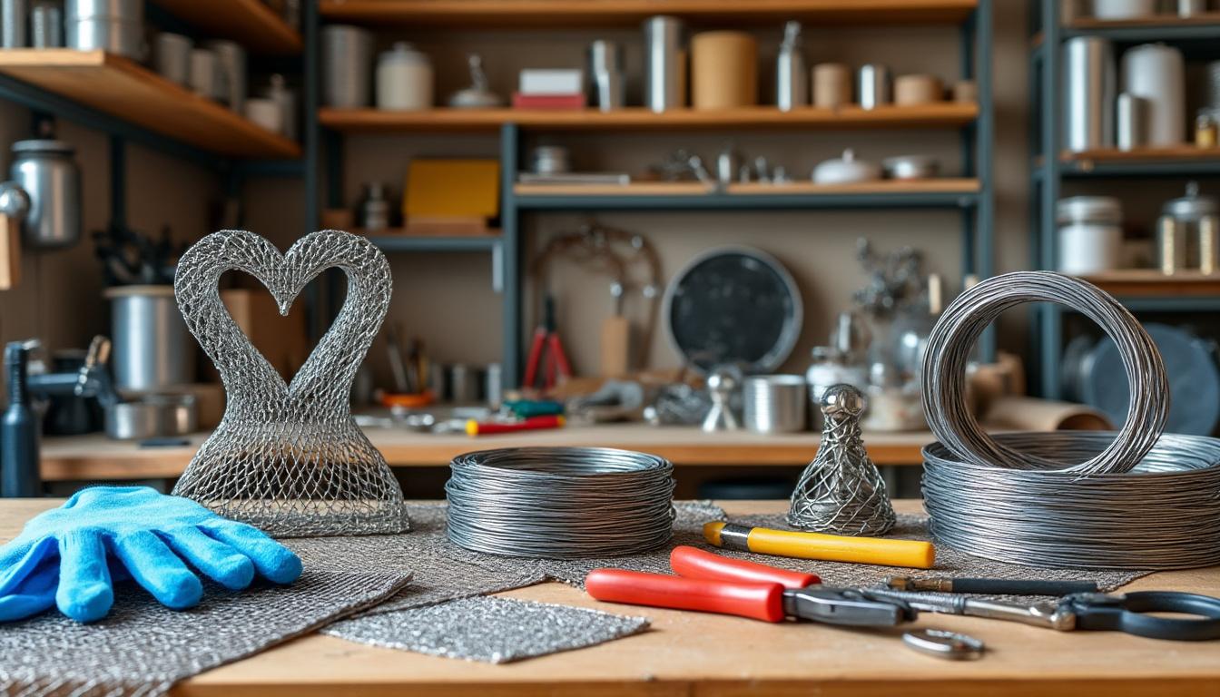 découvrez comment réaliser facilement des sculptures en grillage grâce à des conseils sur les matériaux à utiliser et les techniques essentielles pour débuter ou perfectionner votre art.