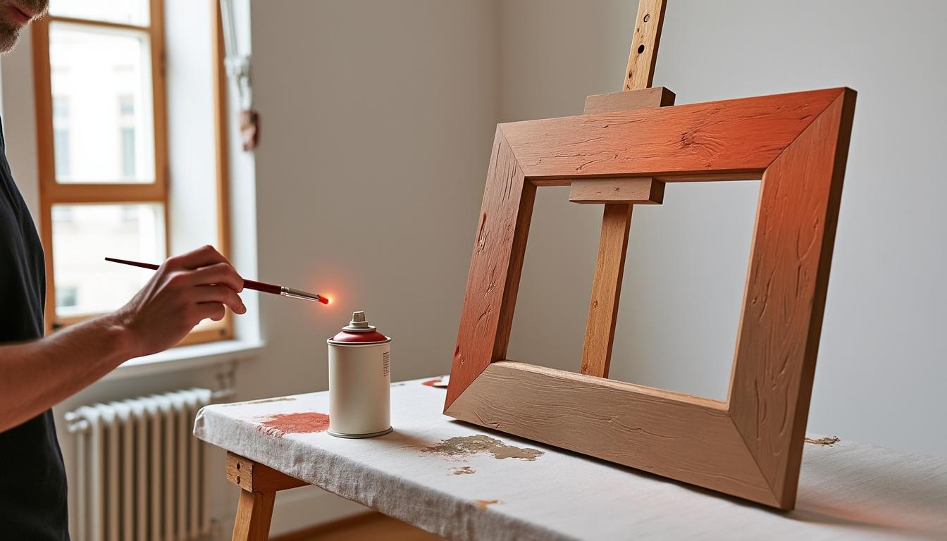 découvrez nos astuces et conseils pratiques pour peindre facilement vos cadres en bois. préparation, choix des peintures, techniques et finitions : tout ce qu'il faut savoir pour un résultat parfait !