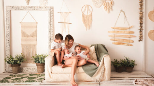 palette déco bohème