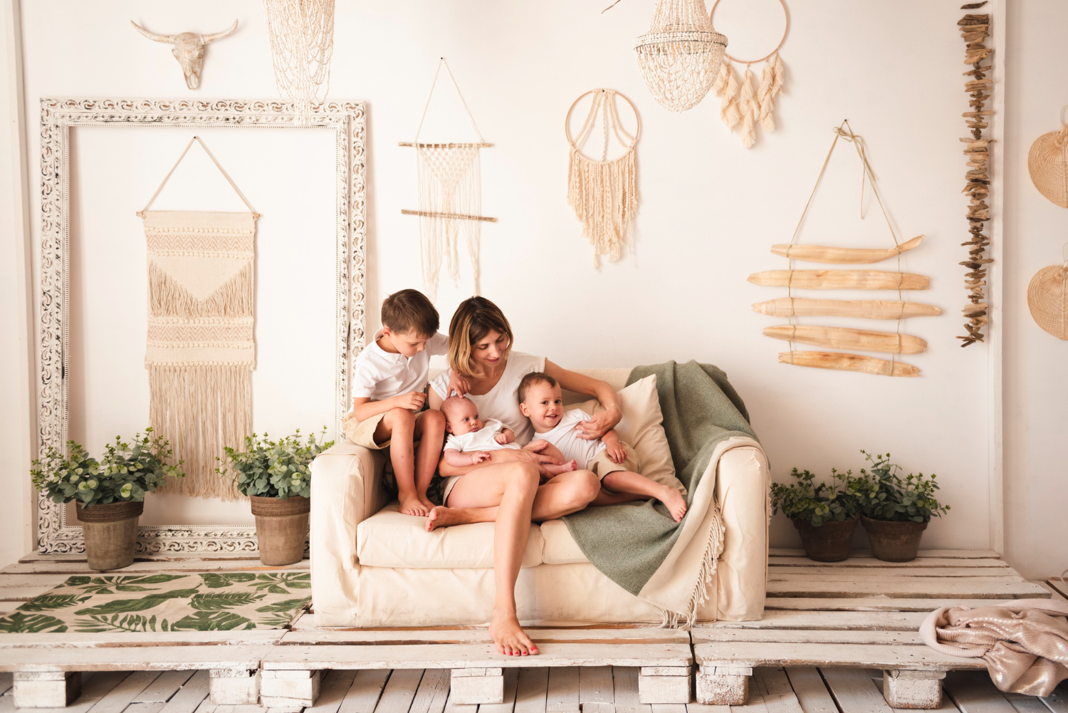 palette déco bohème