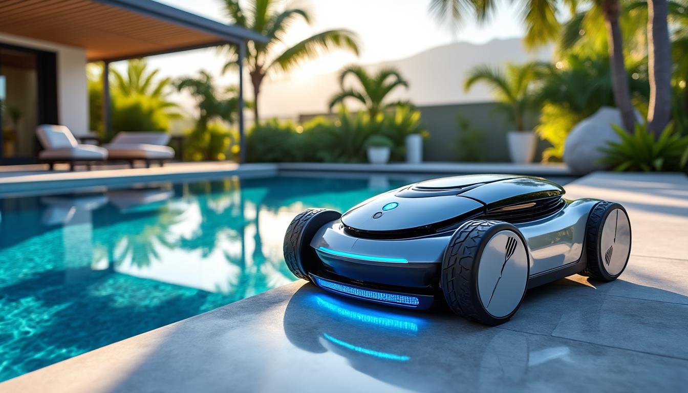 découvrez l'aspirateur de piscine automatique, la solution économique et efficace pour un nettoyage sans effort de votre bassin. profitez d'une eau propre en toute simplicité.
