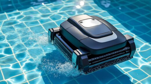 découvrez l'aspirateur de piscine automatique, la solution économique idéale pour un nettoyage sans effort et une eau toujours propre.