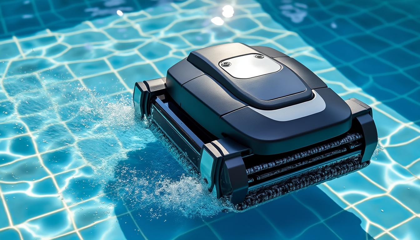 découvrez l'aspirateur de piscine automatique, la solution économique idéale pour un nettoyage sans effort et une eau toujours propre.