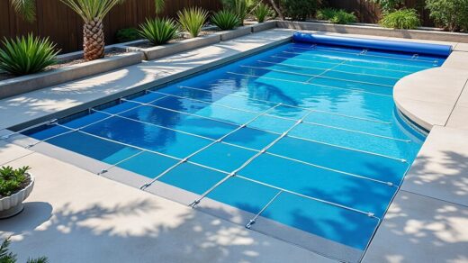 explorez notre guide complet sur les différents types de filets de piscine de protection disponibles, pour sécuriser votre piscine efficacement toute l'année.