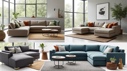 découvrez notre sélection des meilleures marques de canapés d'angle convertibles adaptées à tous les budgets, alliant confort, style et praticité pour votre salon.