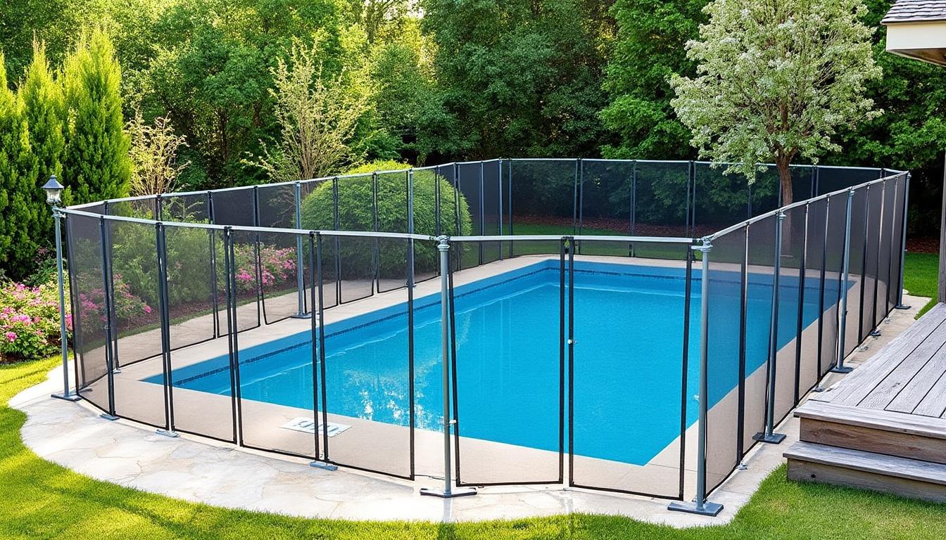 découvrez les meilleures options de filet de sécurité pour piscine en 2026, spécialement conçues pour protéger vos animaux et assurer leur sécurité autour de l'eau.