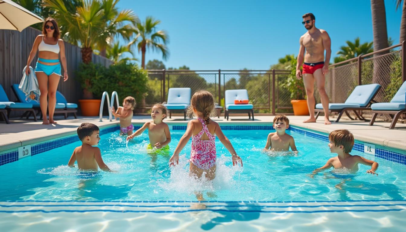 découvrez nos astuces efficaces pour assurer la sécurité de votre piscine familiale et éduquer vos enfants aux bonnes pratiques afin de prévenir les accidents.