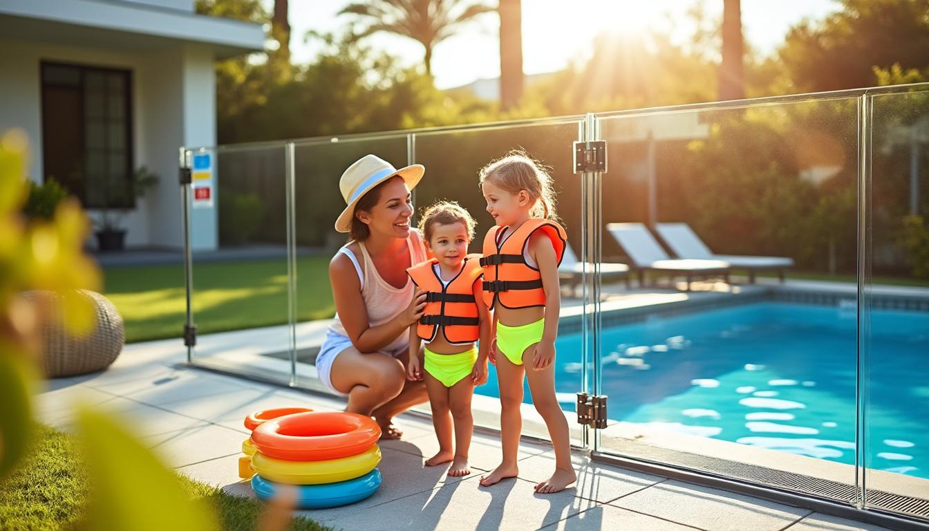 découvrez des astuces pratiques pour assurer la sécurité de votre piscine à la maison et éduquer vos enfants aux bons comportements afin de prévenir les accidents.