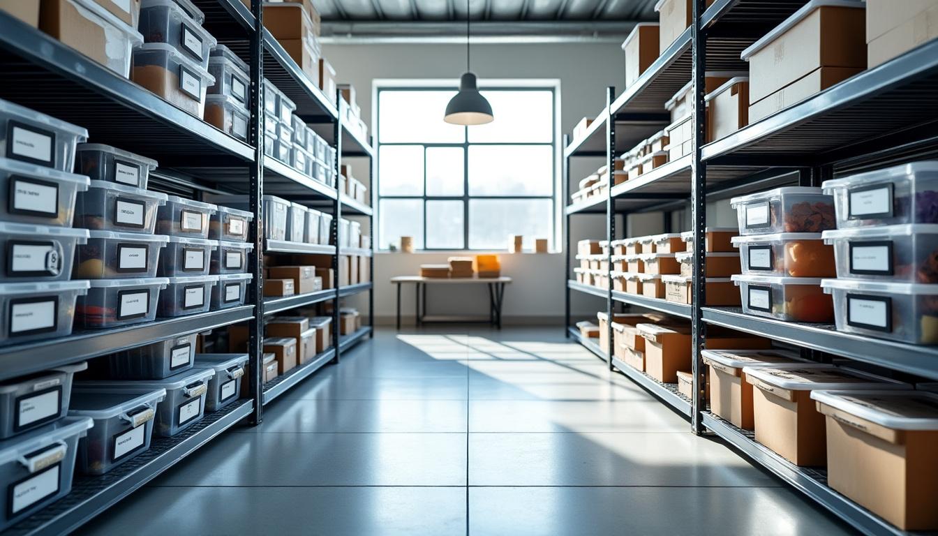 découvrez nos 5 conseils essentiels pour optimiser l'utilisation de votre box de stockage à clichy - saint-ouen et organiser efficacement vos affaires.