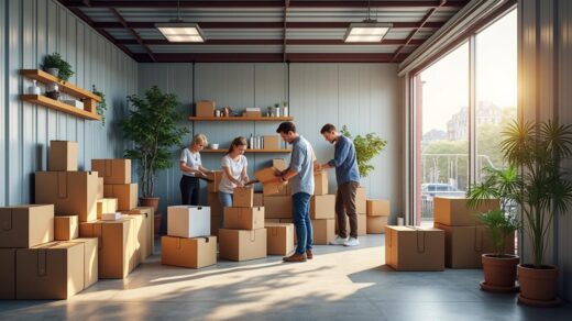 découvrez les 5 meilleurs conseils pour optimiser l'utilisation de votre box de stockage à clichy - saint-ouen et organiser efficacement vos affaires en toute simplicité.