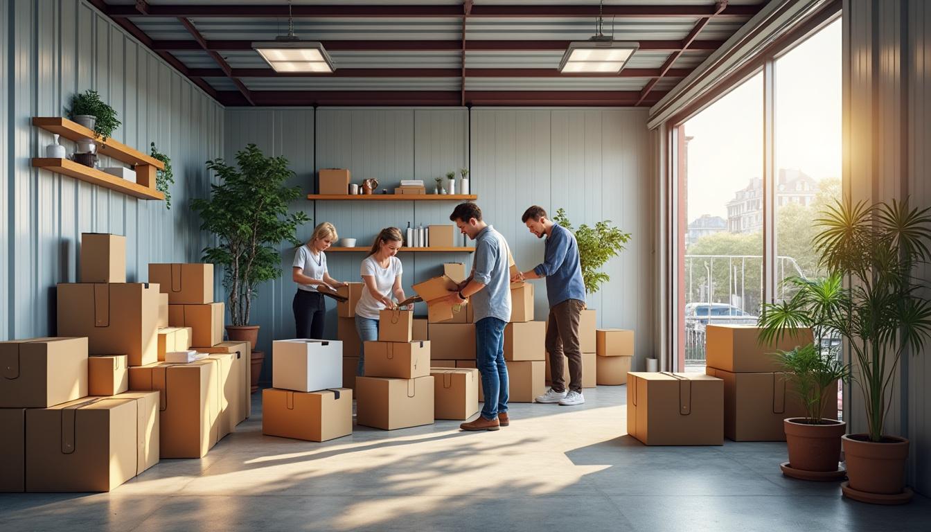 découvrez les 5 meilleurs conseils pour optimiser l'utilisation de votre box de stockage à clichy - saint-ouen et organiser efficacement vos affaires en toute simplicité.