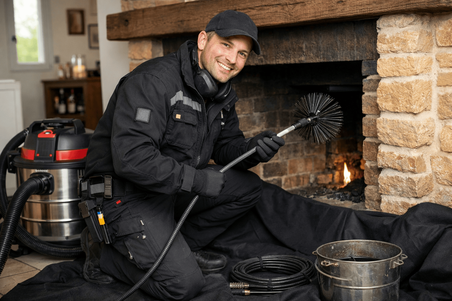 cheminée Haute-Marne