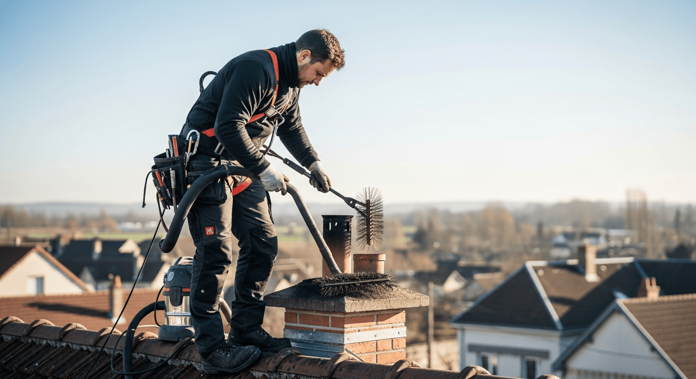 professionnels du ramonage