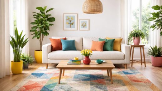 découvrez des astuces simples pour apporter une touche de couleur à votre salon sans avoir à tout repeindre, avec des idées déco faciles et originales.