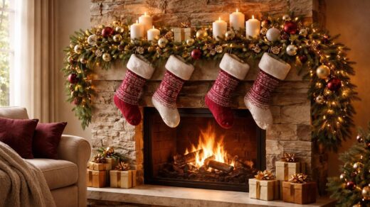 découvrez nos idées élégantes et festives pour décorer votre cheminée à noël et créer une ambiance chaleureuse et chic dans votre foyer.