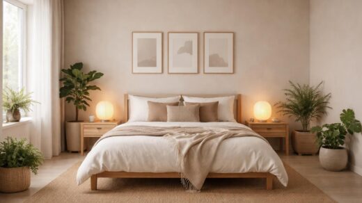 découvrez nos inspirations pour créer une décoration de chambre zen et transformer votre espace parental en un havre de paix et de sérénité.