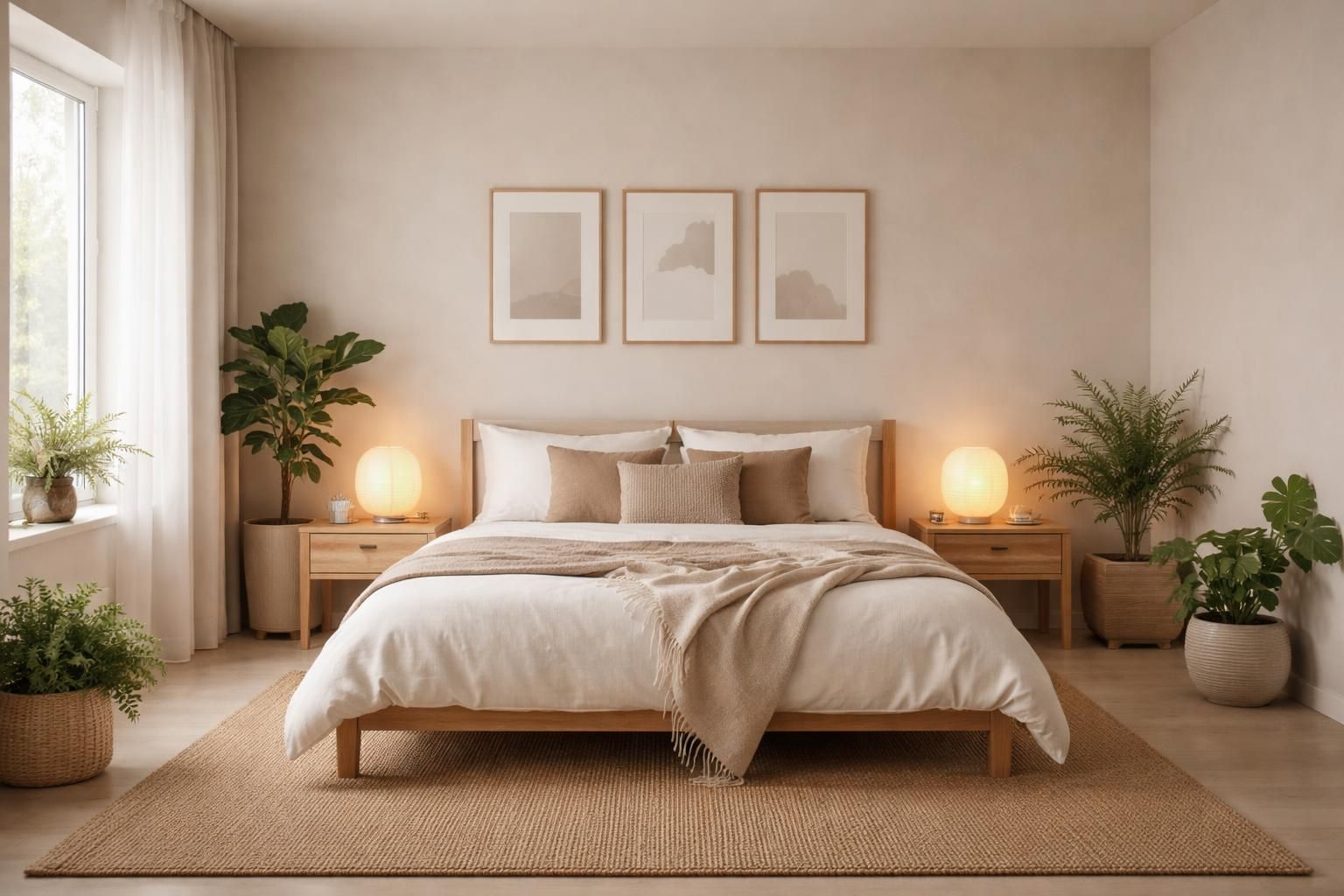 découvrez nos inspirations pour créer une décoration de chambre zen et transformer votre espace parental en un havre de paix et de sérénité.