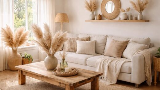 découvrez nos astuces pour une décoration en pampas pas chère et adoptez un style bohème à petit prix facilement.