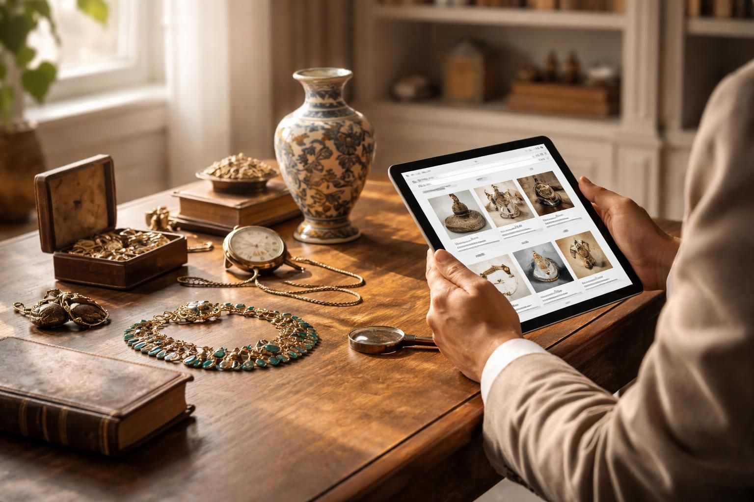 découvrez nos conseils essentiels pour réussir l'estimation en ligne de vos objets anciens et éviter les erreurs courantes.