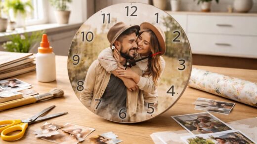 découvrez comment créer une horloge photo personnalisée pour offrir un cadeau déco unique et original, alliant fonctionnalité et souvenirs précieux.