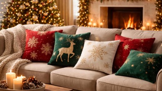 découvrez nos housses de coussins de noël pour ajouter une ambiance festive et chaleureuse à votre canapé. idéales pour décorer votre intérieur pendant les fêtes.