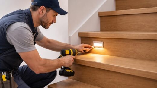 découvrez comment installer un luminaire de marche d'escalier pour sécuriser vos passages et améliorer la sécurité de votre intérieur avec un éclairage efficace et esthétique.