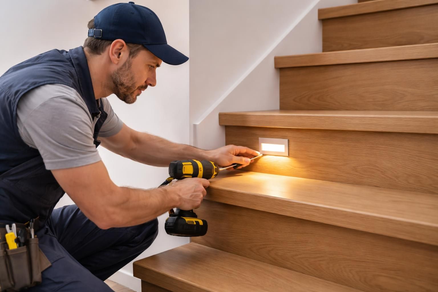découvrez comment installer un luminaire de marche d'escalier pour sécuriser vos passages et améliorer la sécurité de votre intérieur avec un éclairage efficace et esthétique.