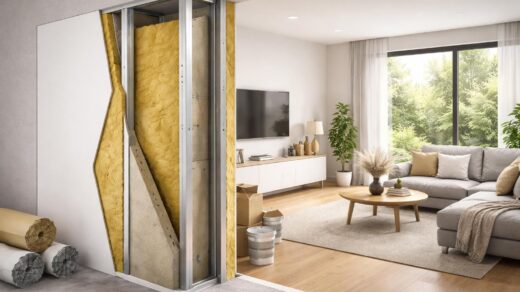 découvrez les avantages de l'épaisseur des cloisons en placo dans la construction moderne, alliant isolation thermique, acoustique et optimisation de l'espace pour un confort optimal.