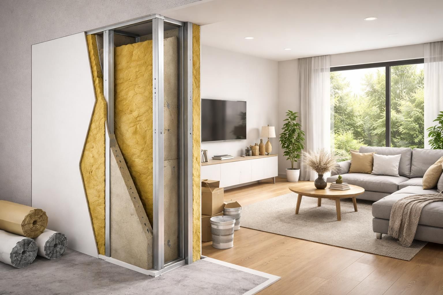 découvrez les avantages de l'épaisseur des cloisons en placo dans la construction moderne, alliant isolation thermique, acoustique et optimisation de l'espace pour un confort optimal.