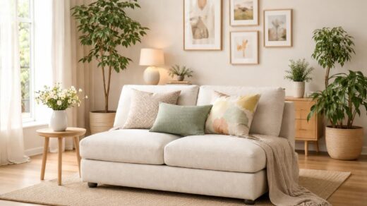 découvrez les meilleures idées de décoration pour sublimer votre chauffeuse 2 places et créer un espace cosy et élégant dans votre intérieur.