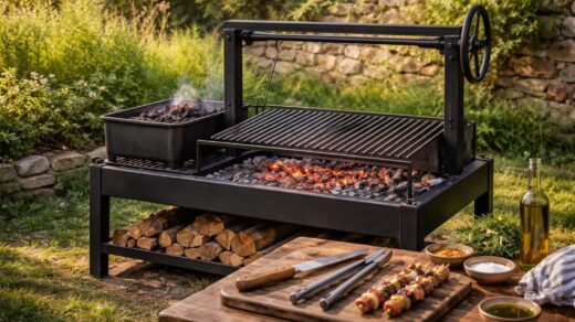 découvrez notre plan barbecue argentin pour construire facilement votre propre grill professionnel dans votre jardin et réussir des grillades savoureuses à la maison.