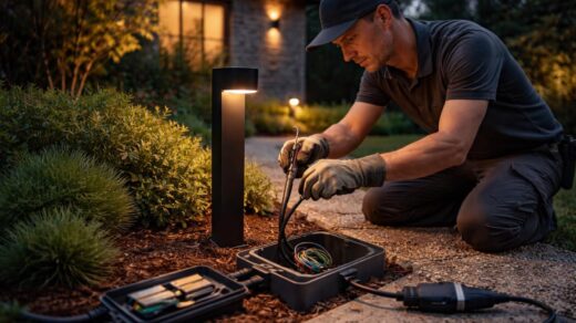 découvrez notre guide complet pour la pose de luminaires extérieurs et éclairez votre jardin en toute sécurité. astuces, conseils et précautions pour un éclairage efficace et sans risque.