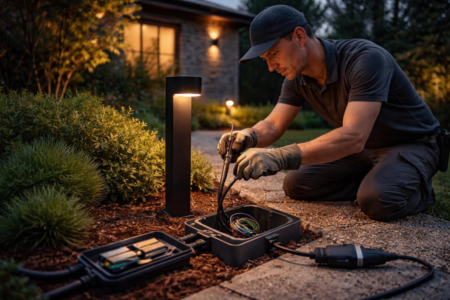 découvrez notre guide complet pour la pose de luminaires extérieurs et éclairez votre jardin en toute sécurité. astuces, conseils et précautions pour un éclairage efficace et sans risque.