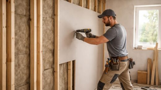 découvrez notre guide technique complet pour poser des plaques de plâtre sur une ossature bois, étape par étape, pour un résultat professionnel et durable.