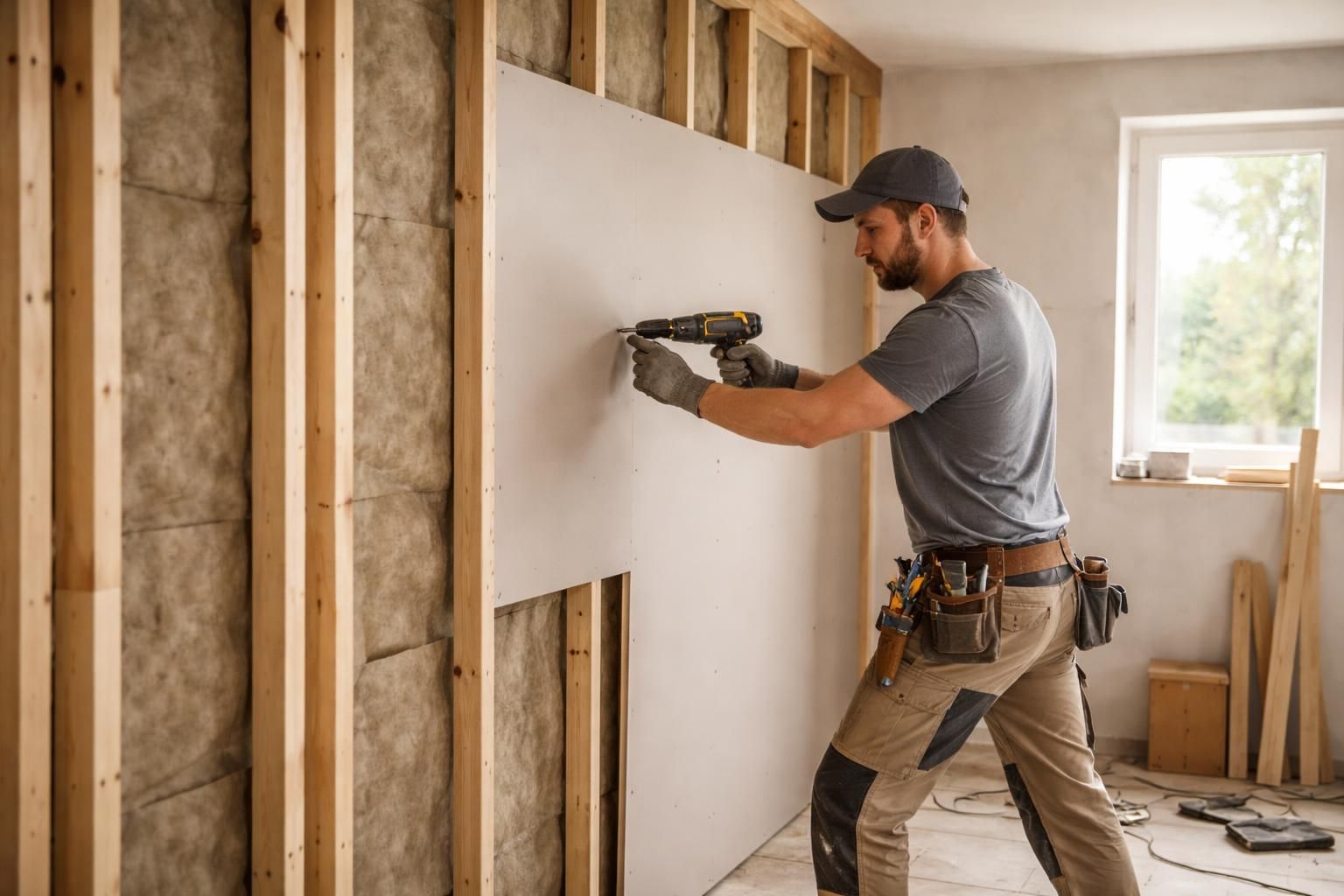 découvrez notre guide technique complet pour poser des plaques de plâtre sur une ossature bois, étape par étape, pour un résultat professionnel et durable.