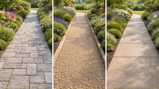 découvrez comment estimer le prix d'une allée de jardin en fonction du budget et des matériaux choisis pour aménager vos chemins extérieurs avec style et durabilité.