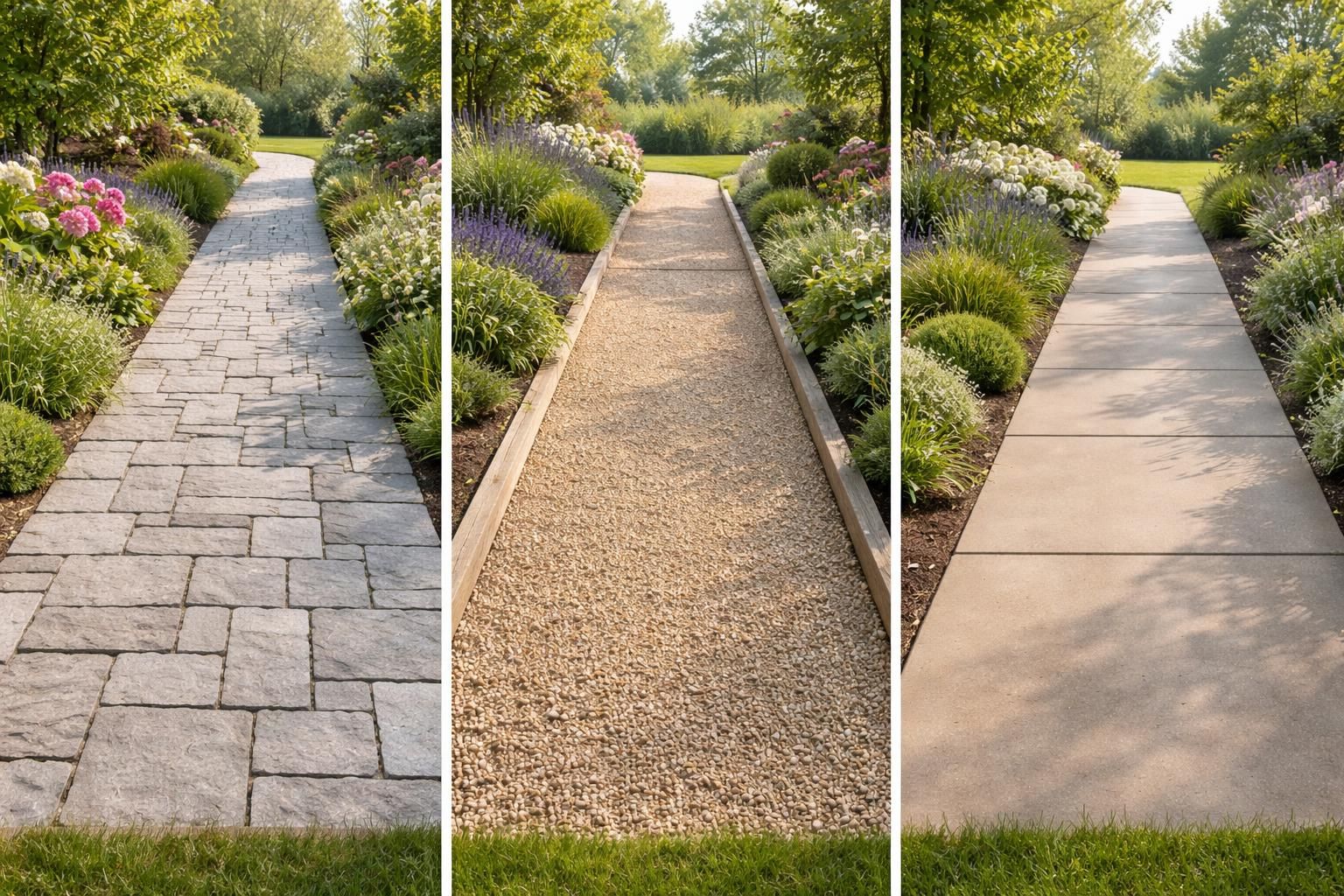 découvrez comment estimer le prix d'une allée de jardin en fonction du budget et des matériaux choisis pour aménager vos chemins extérieurs avec style et durabilité.