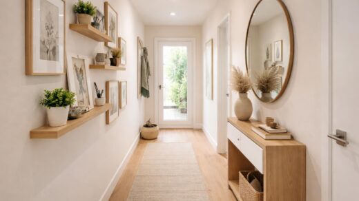 découvrez nos idées déco pour aménager et sublimer le fond d'un petit couloir. astuces design pour optimiser cet espace souvent délaissé.