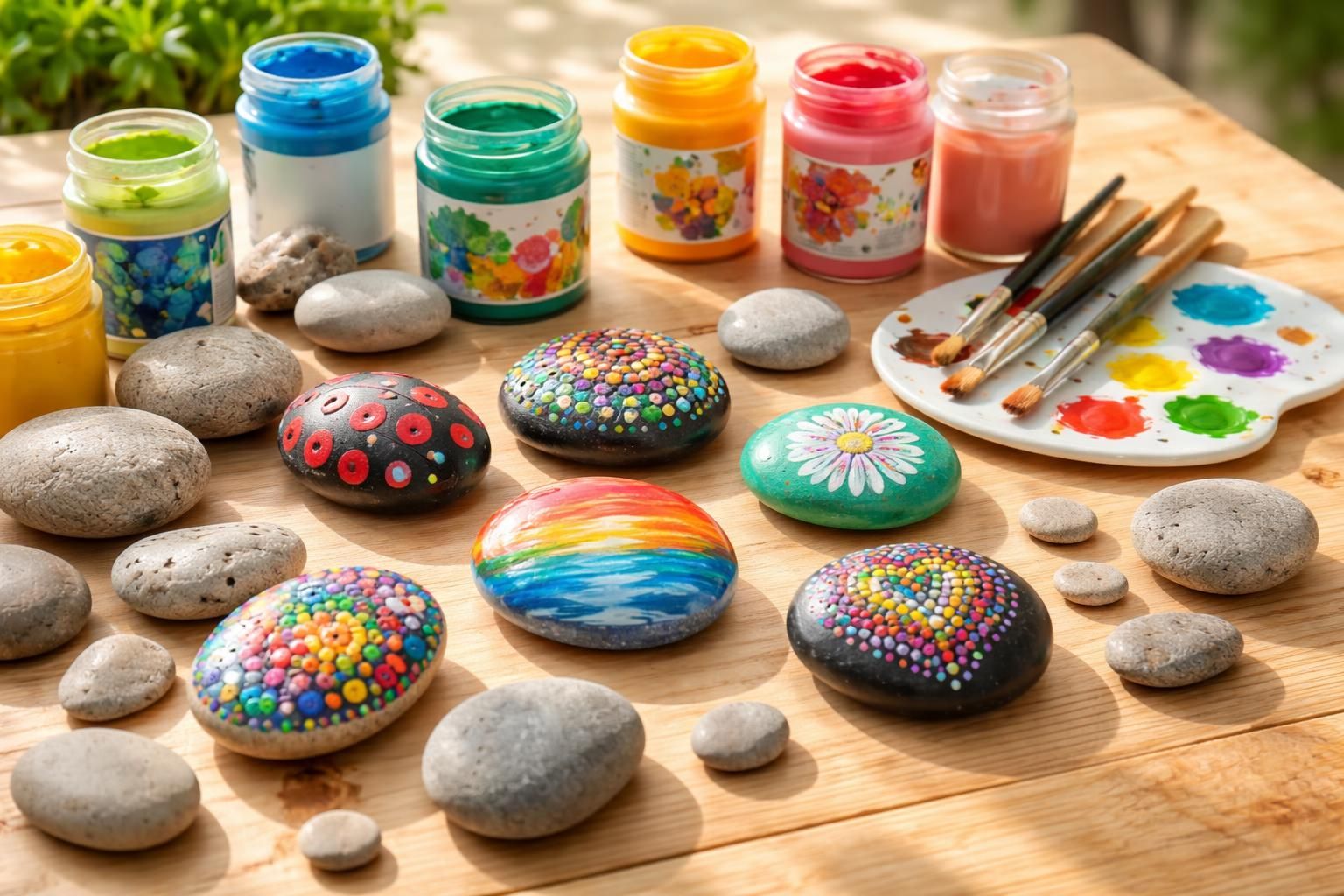 découvrez quel type de peinture choisir pour décorer vos galets avec notre guide complet des produits adaptés pour des créations artistiques durables et originales.