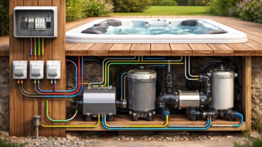 découvrez notre guide complet avec un schéma de branchement pour spa extérieur et réussissez votre installation professionnelle en toute simplicité.