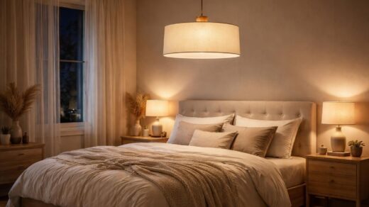 découvrez comment choisir la suspension idéale pour votre chambre afin de créer une ambiance douce et apaisante pour des nuits reposantes.